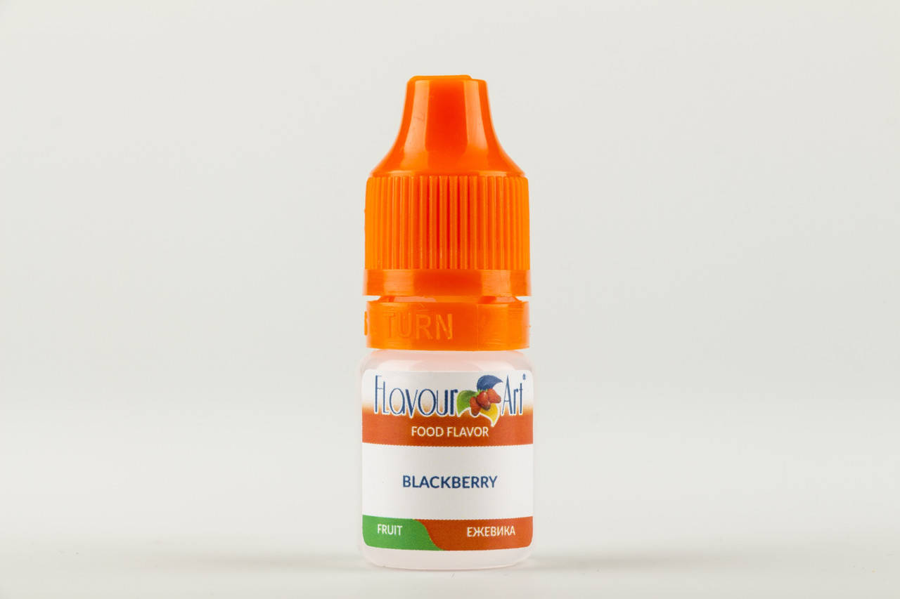 

Ароматизатор FlavourArt Blackberry (Ежевика)