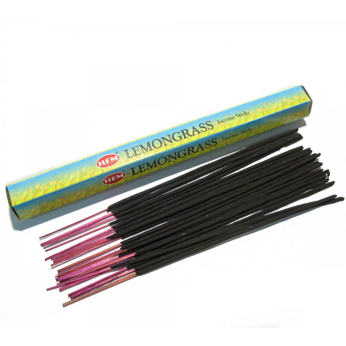 

Lemon grass (Лимонная Трава)(Hem)(6/уп) шестигранник