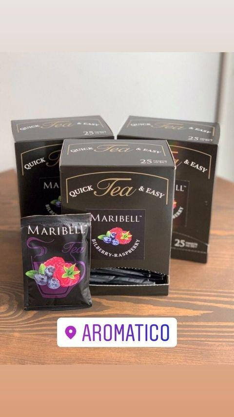 

Черника-Малина натуральное фруктовое пюре ТМ Maribell 50 г