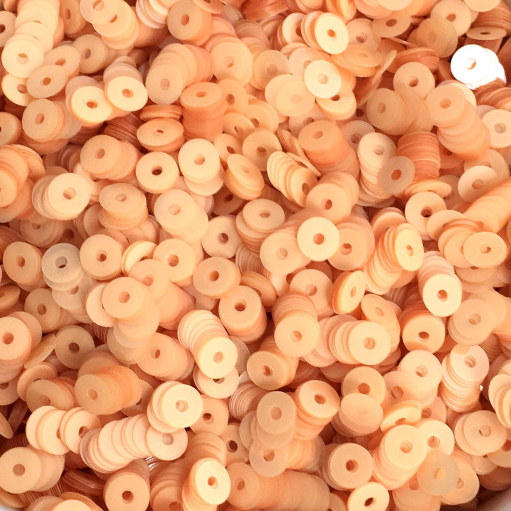 

Пайетки Турция 4 мм. Круглая плоская. Абрикосовый (фарфор). Упаковка 5 гр., Персиковый