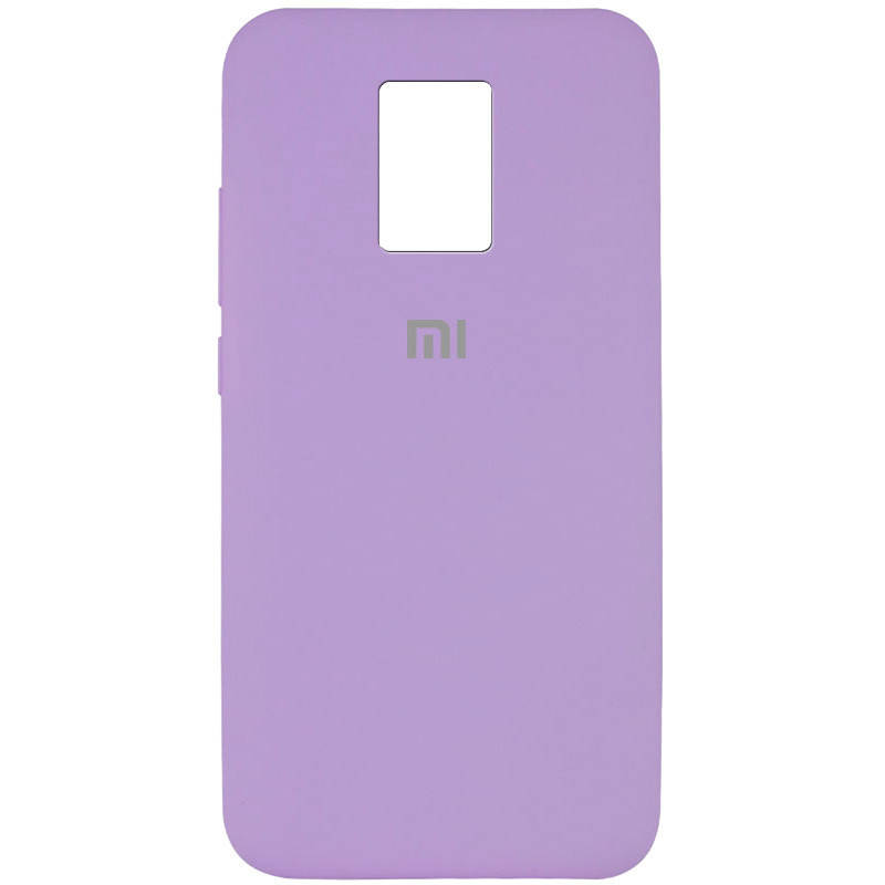 

Чехол Silicone Cover (AA) на Xiaomi Redmi Note 9 Pro сиреневый (Lilac)