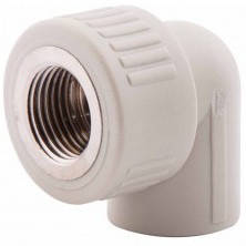 

Уголок внутренняя резьба 20x1/2” Alfa Plast, Серый