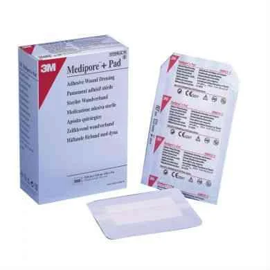 

Medipore + Pad 5x7,2см - Повязка для ран