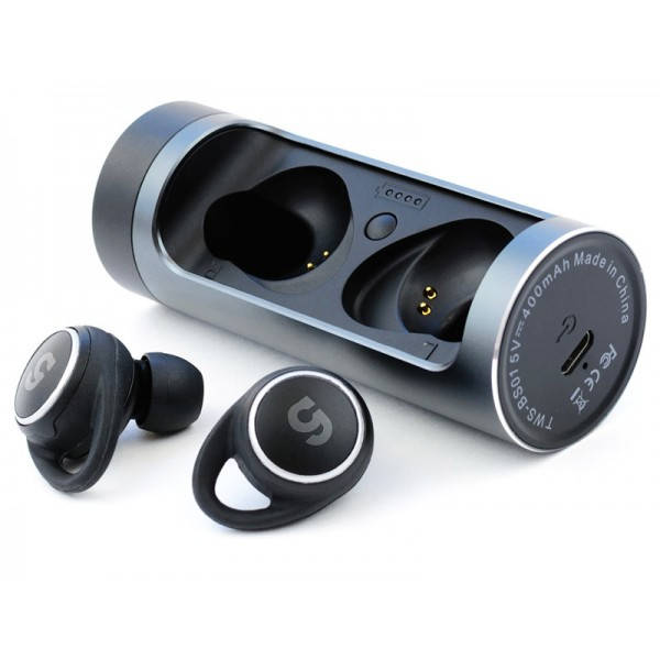 

Наушники CaseGuru CGpods Black 103454 / 103452, Черный