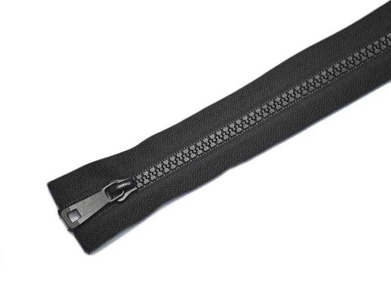 

Zipper Тракторная молния, Черный,100см.2бегунка