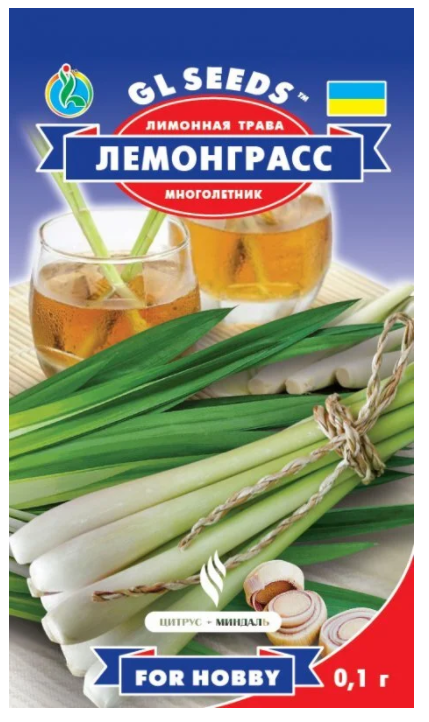 

Лемонграс лимонна трава For Hobby 0,1г