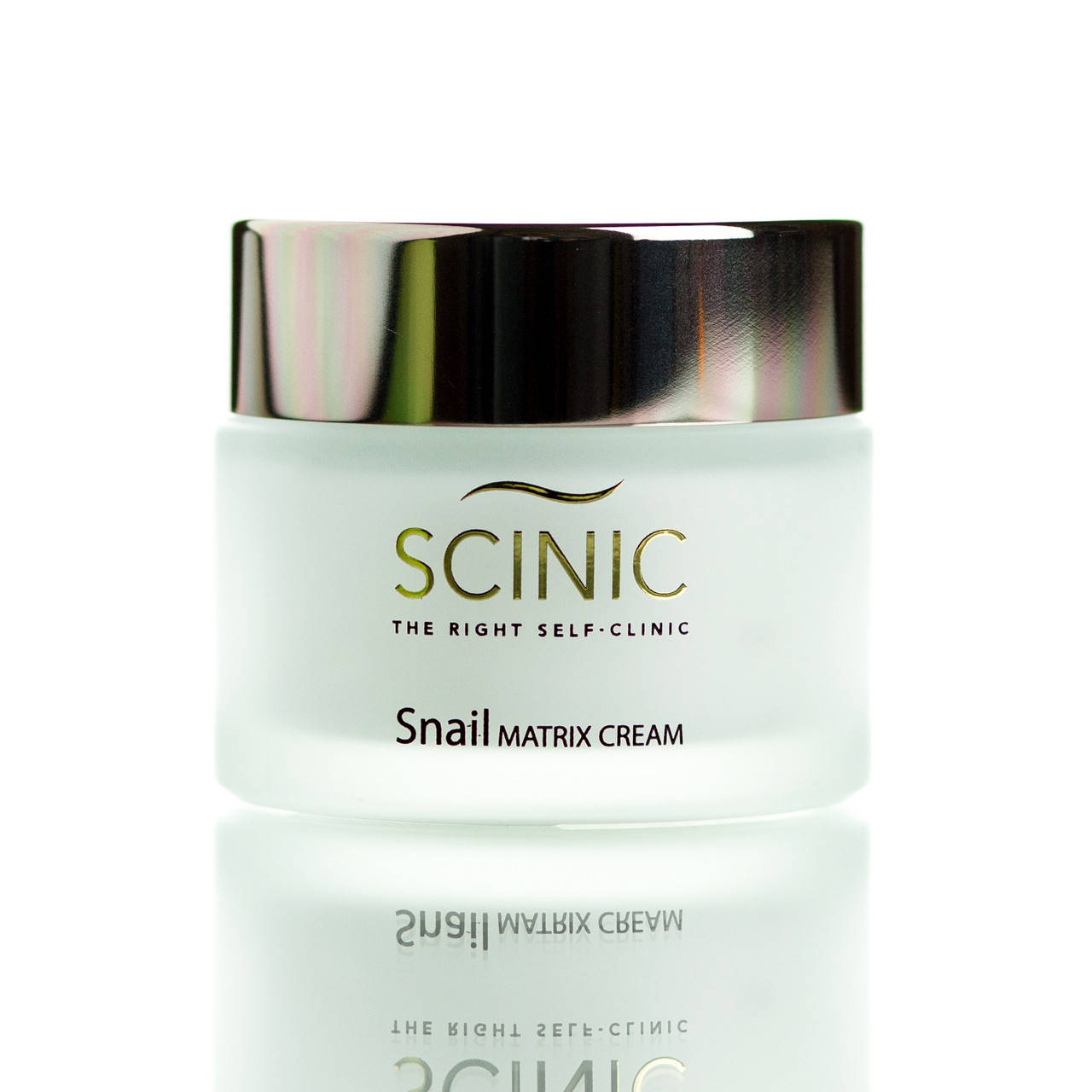 

Крем с муцином улитки и EGF SCINIC Snail Matrix Cream