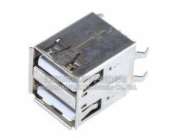 

Гнездо 2х USB