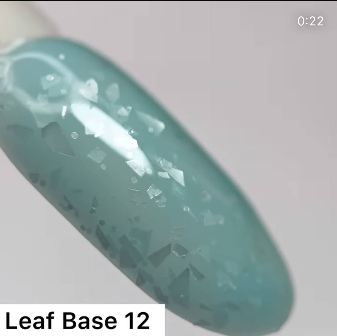 

База с поталью Leaf №12 от Saga 8ml