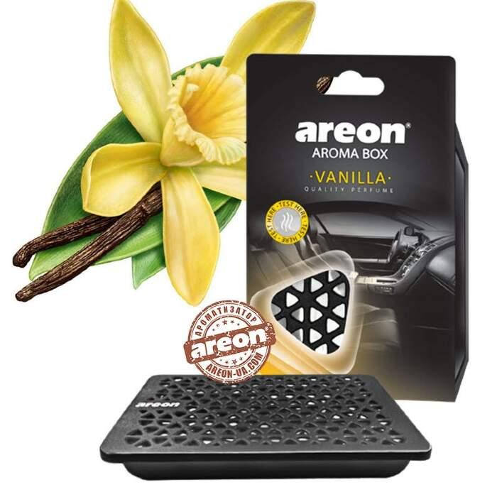 

Ароматизатор воздуха под сиденье Areon Aroma Box Vanilla
