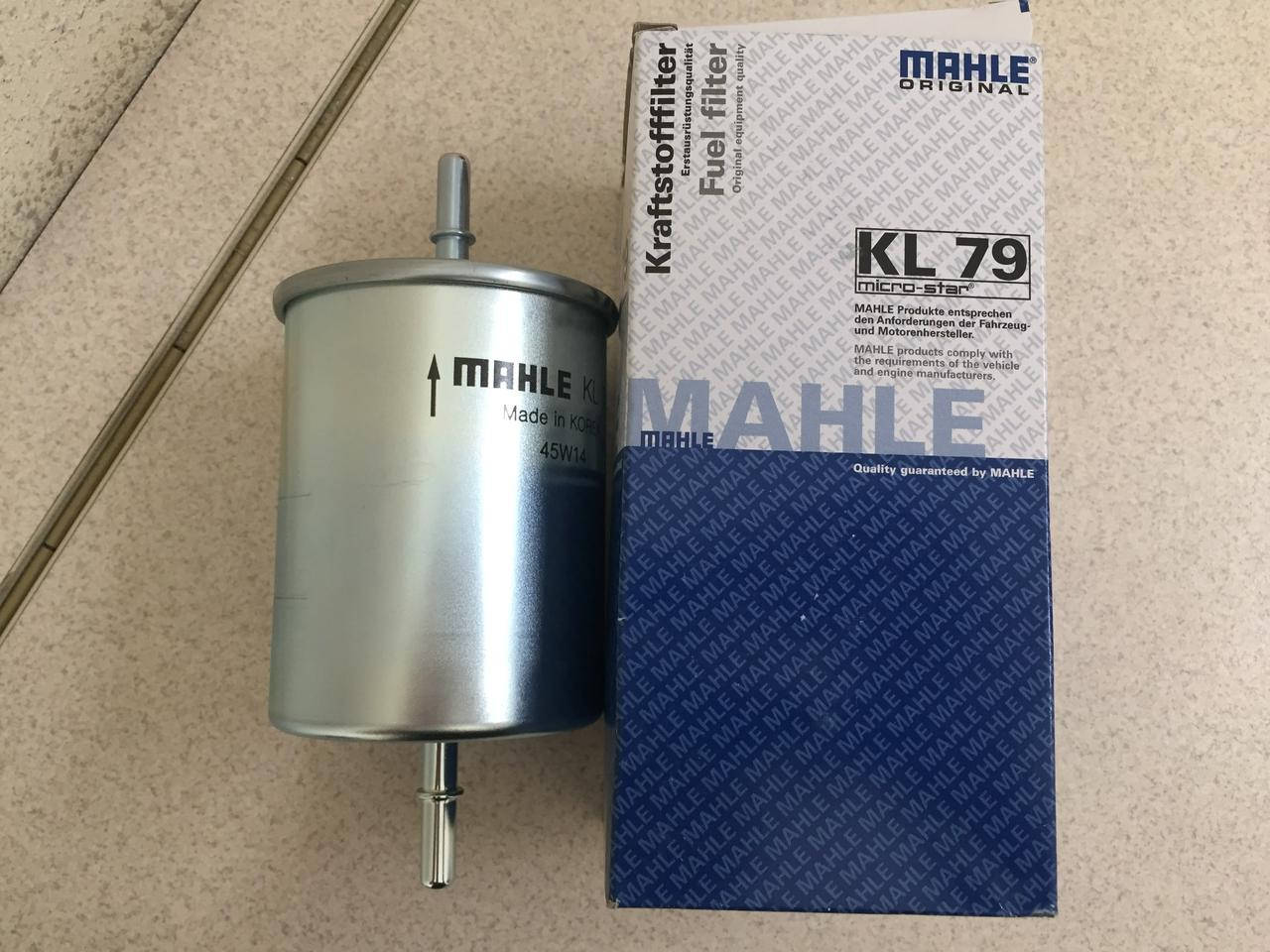 

Топливный фильтр Skoda Octavia Tour (бензин) 1996-->2010 Mahle (Германия) KL79