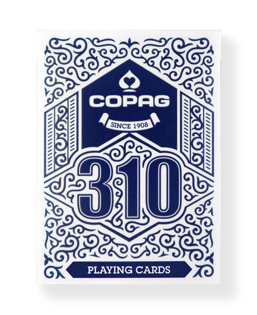 

Покерные карты Copag 310 Синие
