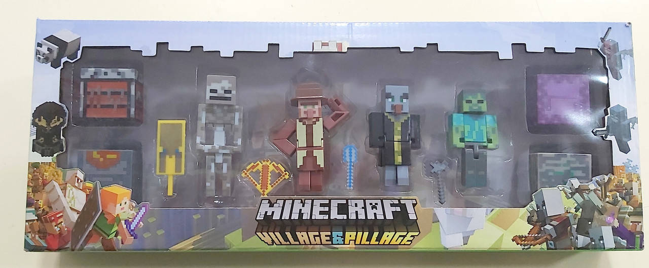 

ФИГУРКИ MINECRAFT P19539 43,5*6*6,5 см