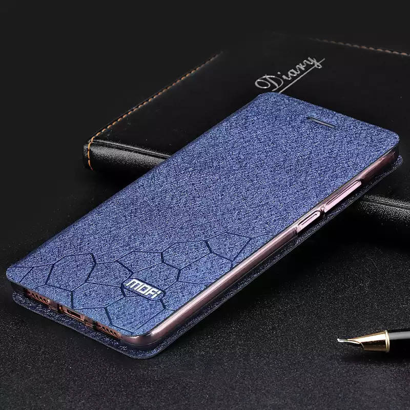 

Чехол-книжка MOFI Vintage соты для Xiaomi Redmi 4x, Синий