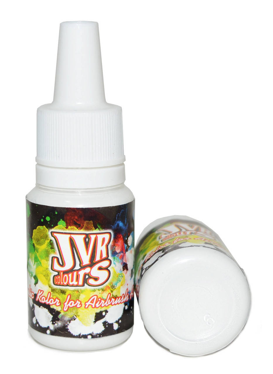 

Краска для аэрографа JVR Revolution Kolor, white #101,10 мл