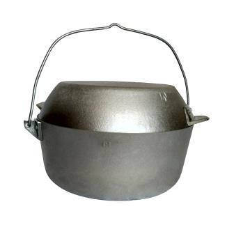 

Казан рыбацкий с кришкой - сковородкой 5,00 л.