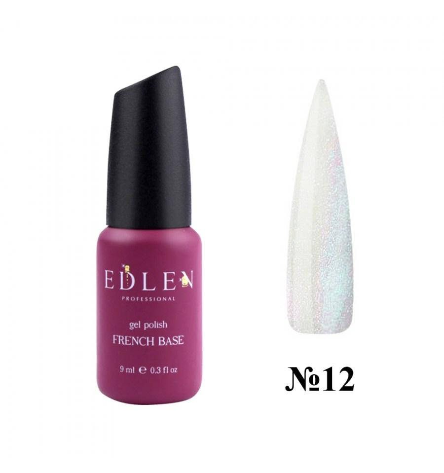 

Базове покриття Edlen French №012 9 мл