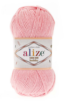 

Пряжа Cotton gold Hobby-518, Розовый