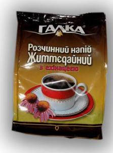 

2121-Кофейный напиток Галка 100г.с Эхиноцеей
