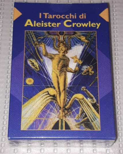 

Таро Алистера Кроули. Таро Тота. Карты Aleister Crowley Thoth Tarot, Карты 12 х 6,5