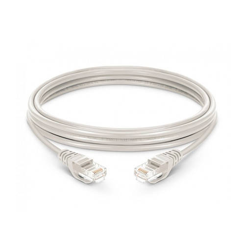 

Патч-корд RJ45 3м, сетевой кабель UTP CAT5e 8P8C, LAN, белый