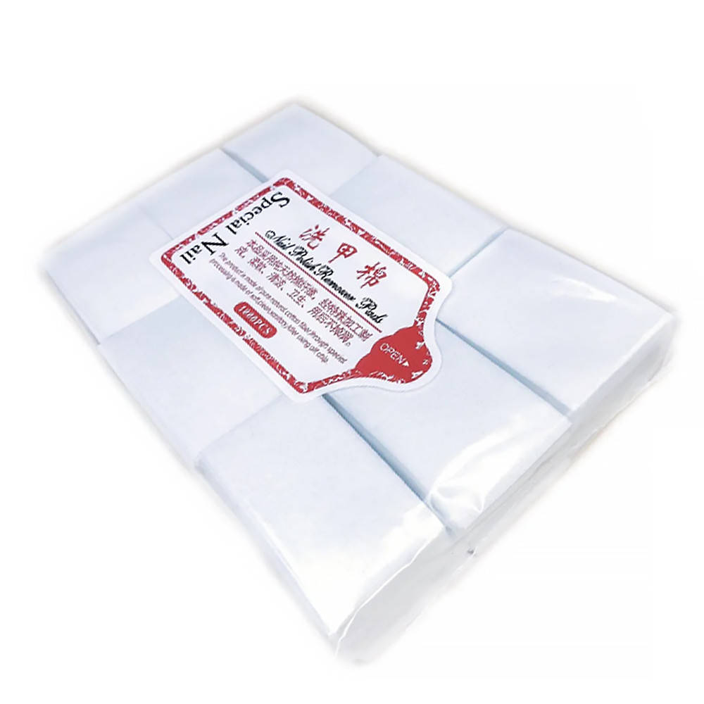 

Салфетки безворсовые для снятия липкого слоя 1000 шт, Белые, Белый