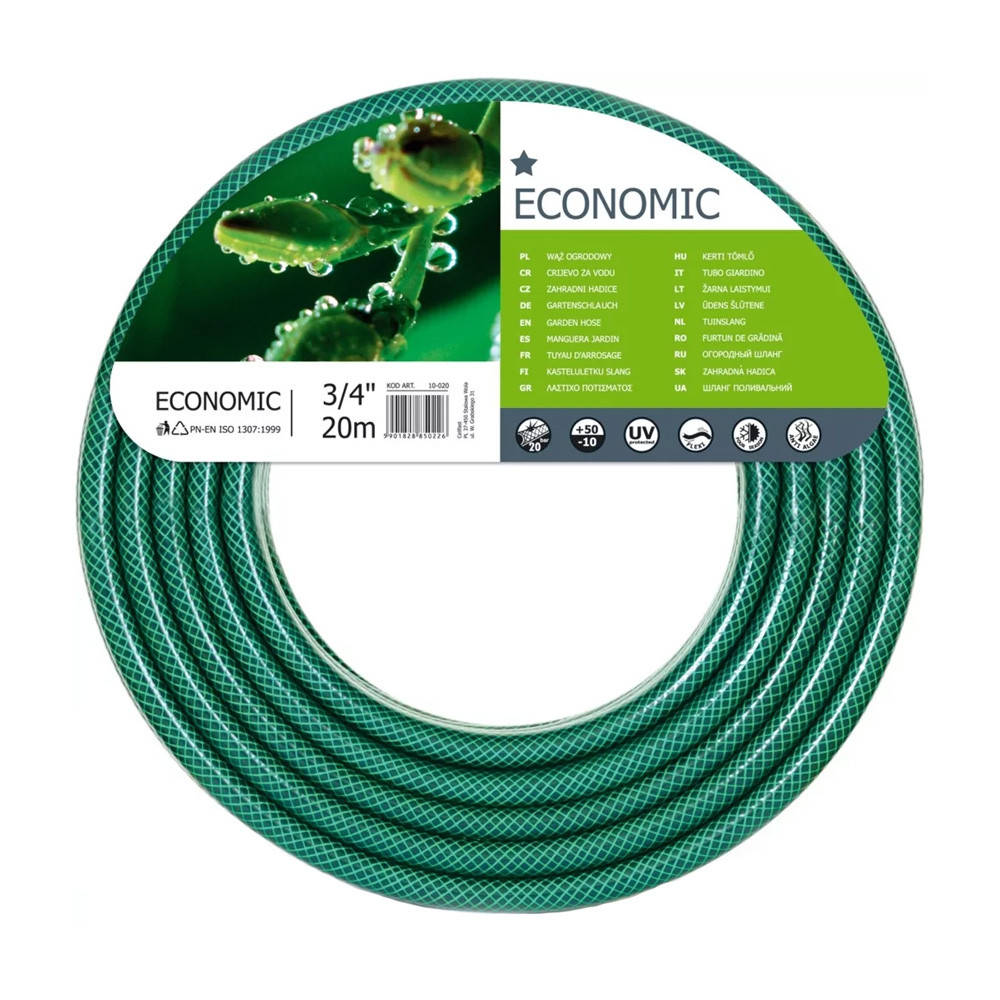 

Шланг поливочный Cellfast Economic 10-020 3/4"