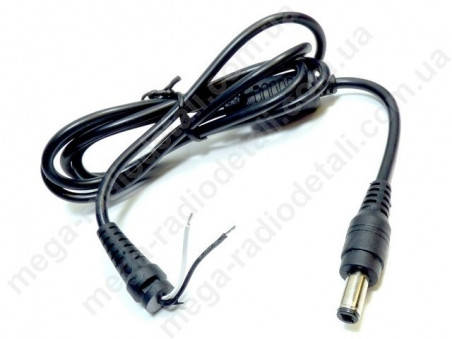 

Кабель питания для ноутбука Asus Lenovo Toshiba 5.5x2.5мм