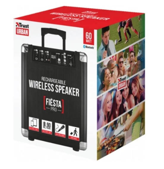 

Акустична система Trust Fiesta Pro Wireless Party Speaker