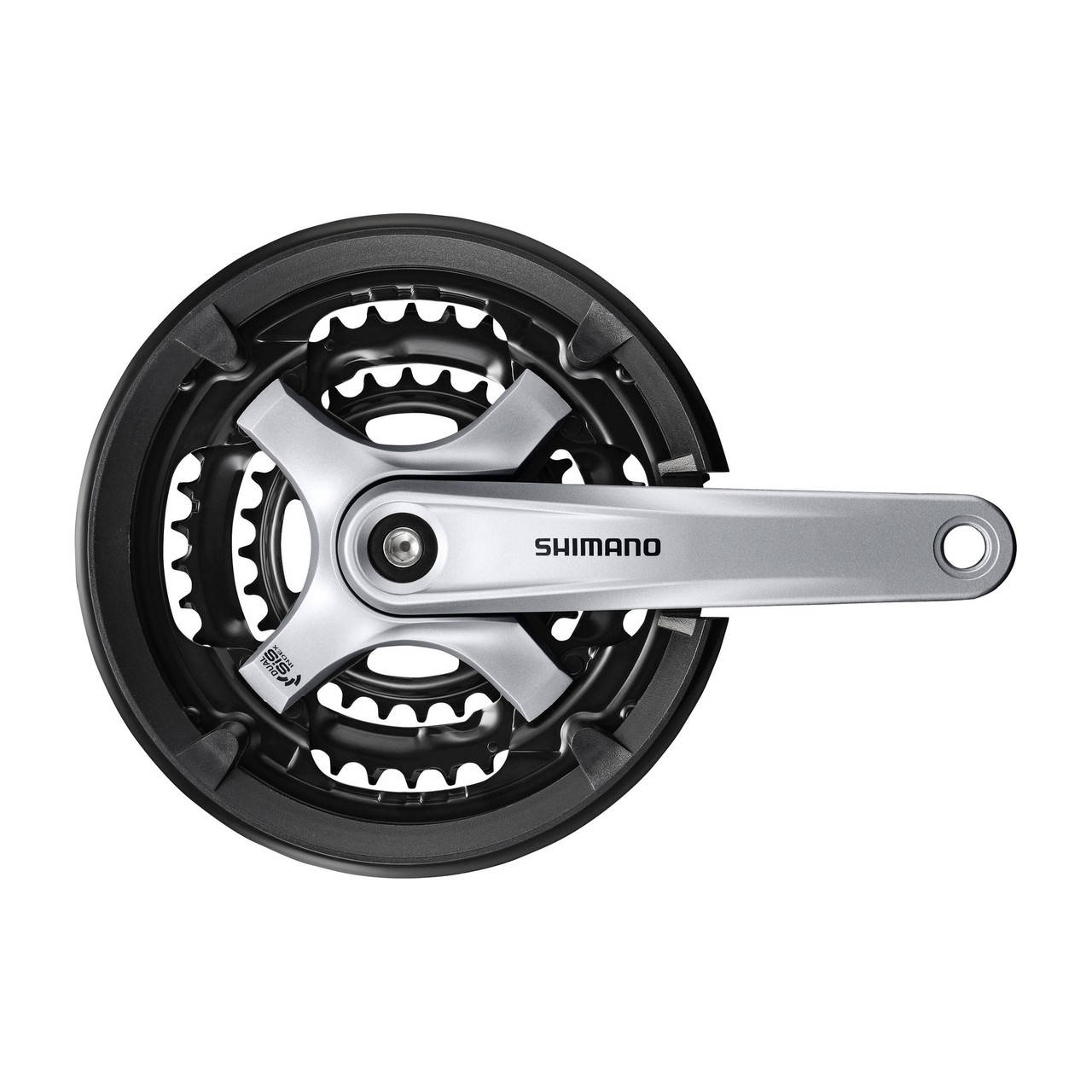 

Шатун Shimano Tourney FC-TY701 48T 175мм Серый