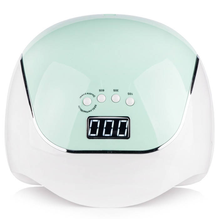 

LED+UV лампа для маникюра SUN BQ-V5 120W MACAROON GREEN, Зелёный