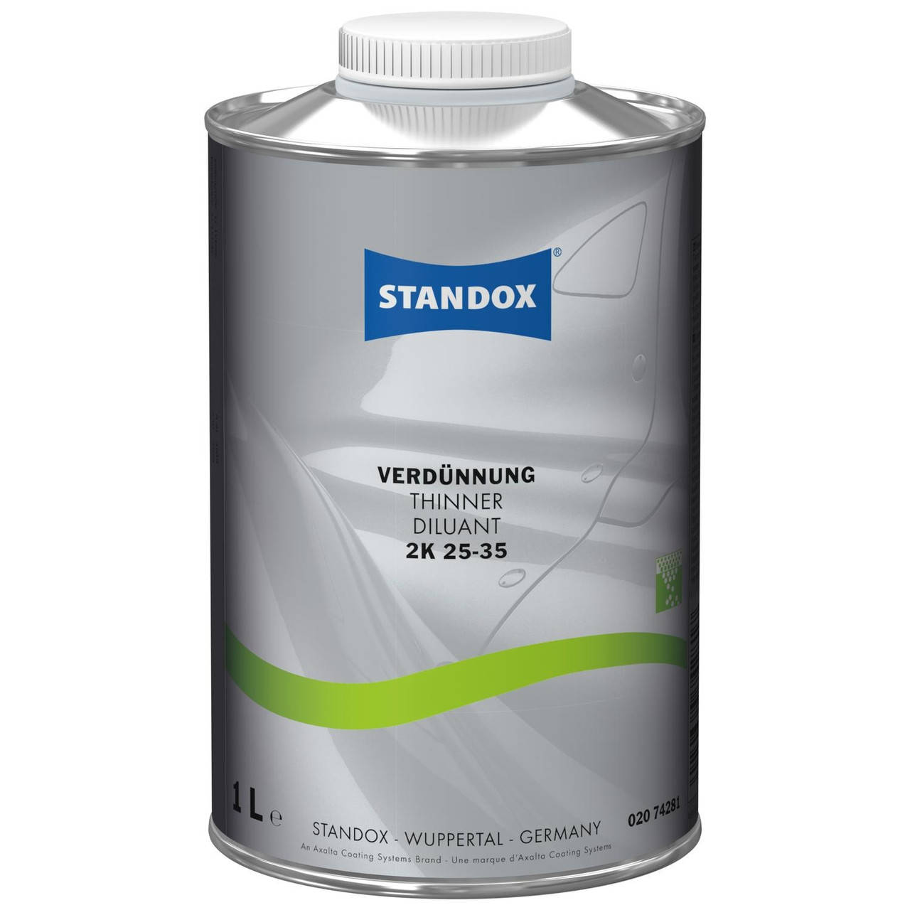 

Растворитель акриловый Standox, медленный 25-35 (1л)