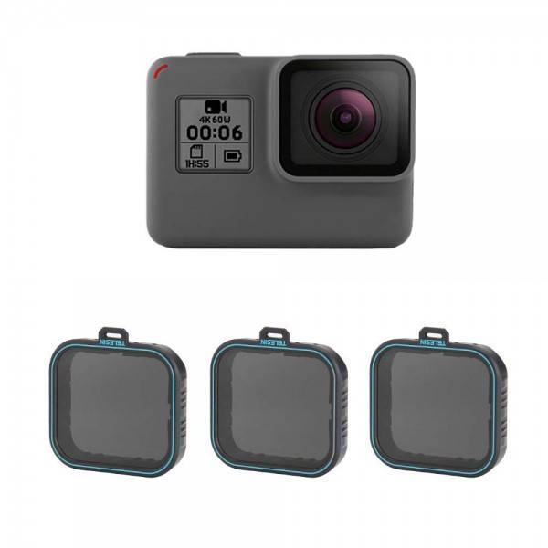 

Фільтр набір нейтральні ND для камер GoPro Hero 5 / 6 / 7