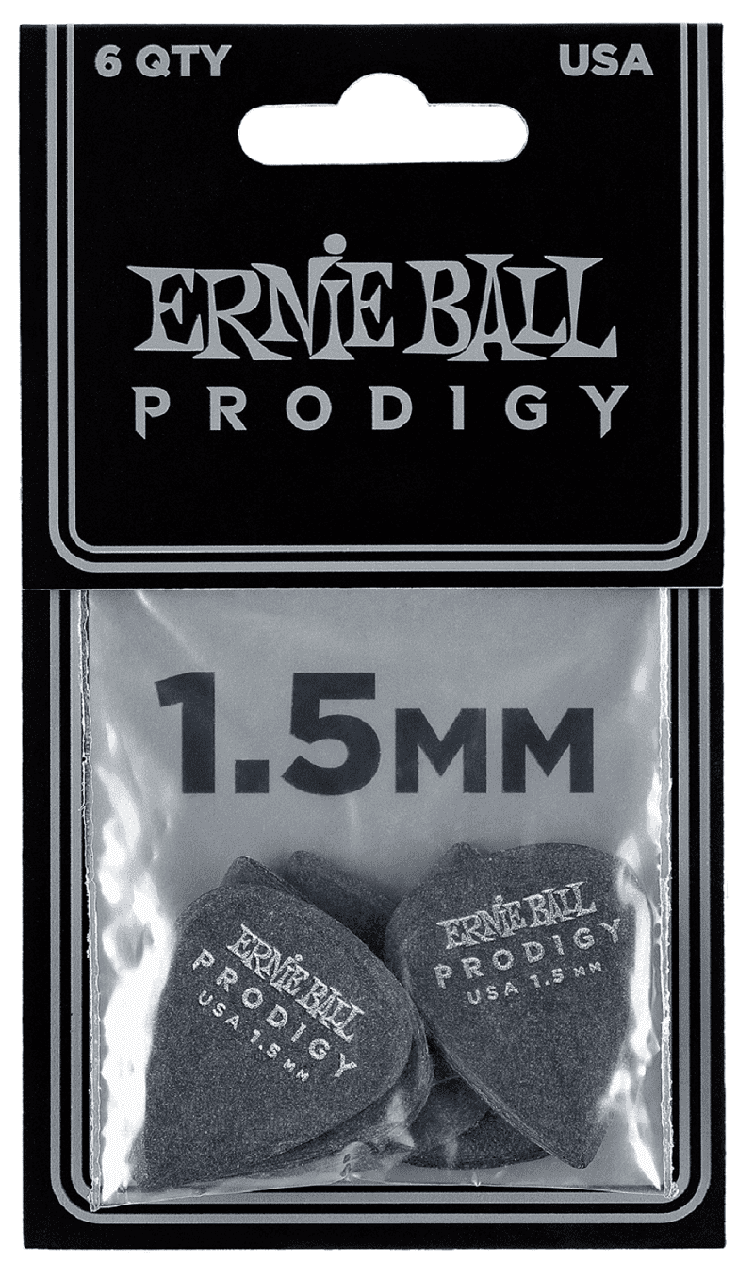 

Медиаторы Ernie Ball 9199 Prodigy Player's Pack 1.5 mm (6 шт.)