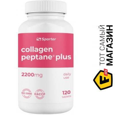 

Мультивитаминный комплекс Sporter Collagen 2200 peptane plus-120 таб