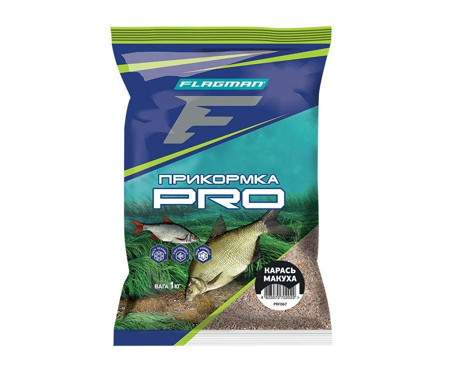 

Прикормка Flagman Pro Next Карась Макуха