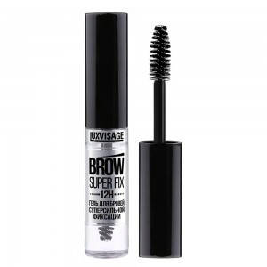 

LUXVISAGE/ Гель-ФІКСАТОР д/брів BROW SUPER FIX 12H СУПЕРсильна фікс.
