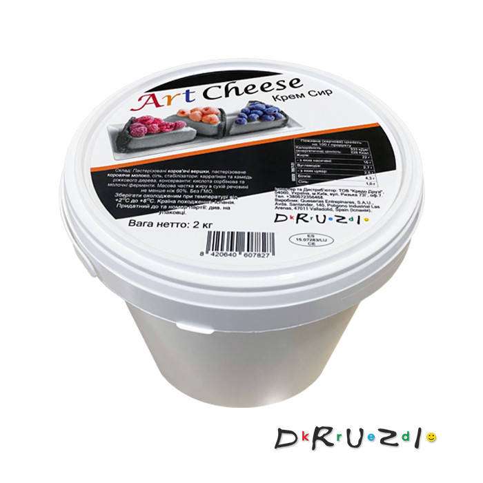 

Крем Сыр ArtCheese 60% 2 кг, Испания