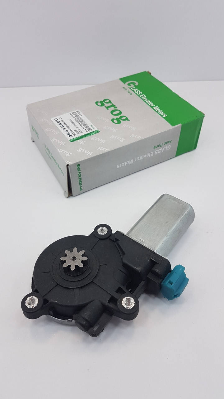 

Мотор стеклоподъемника передний левый Матиз grog Корея