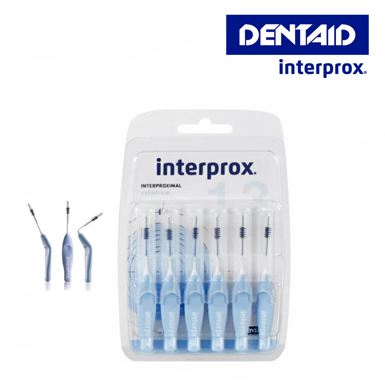 

Щетка межзубная INTERPROX 4G CYLINDRICAL, 1.3 мм, 6 шт.