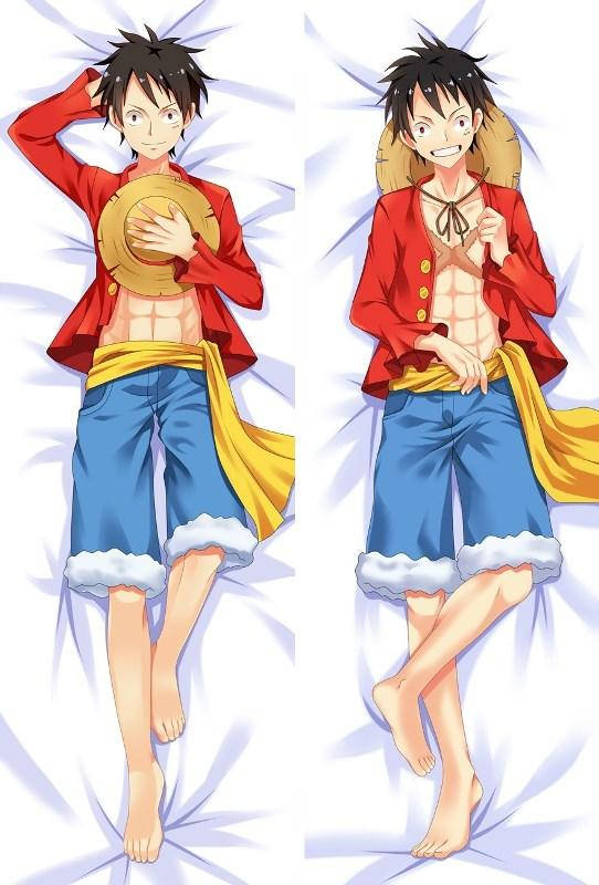

150х50 см 1100 Грн Ван Пис Монки Д Луффи One Piece Monkey D Luffy Дакимакура обнимашка Подушка со съёмной наво, Разные цвета