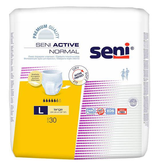 

Подгузники-трусики для взрослых Seni Active Normal Large 30 шт