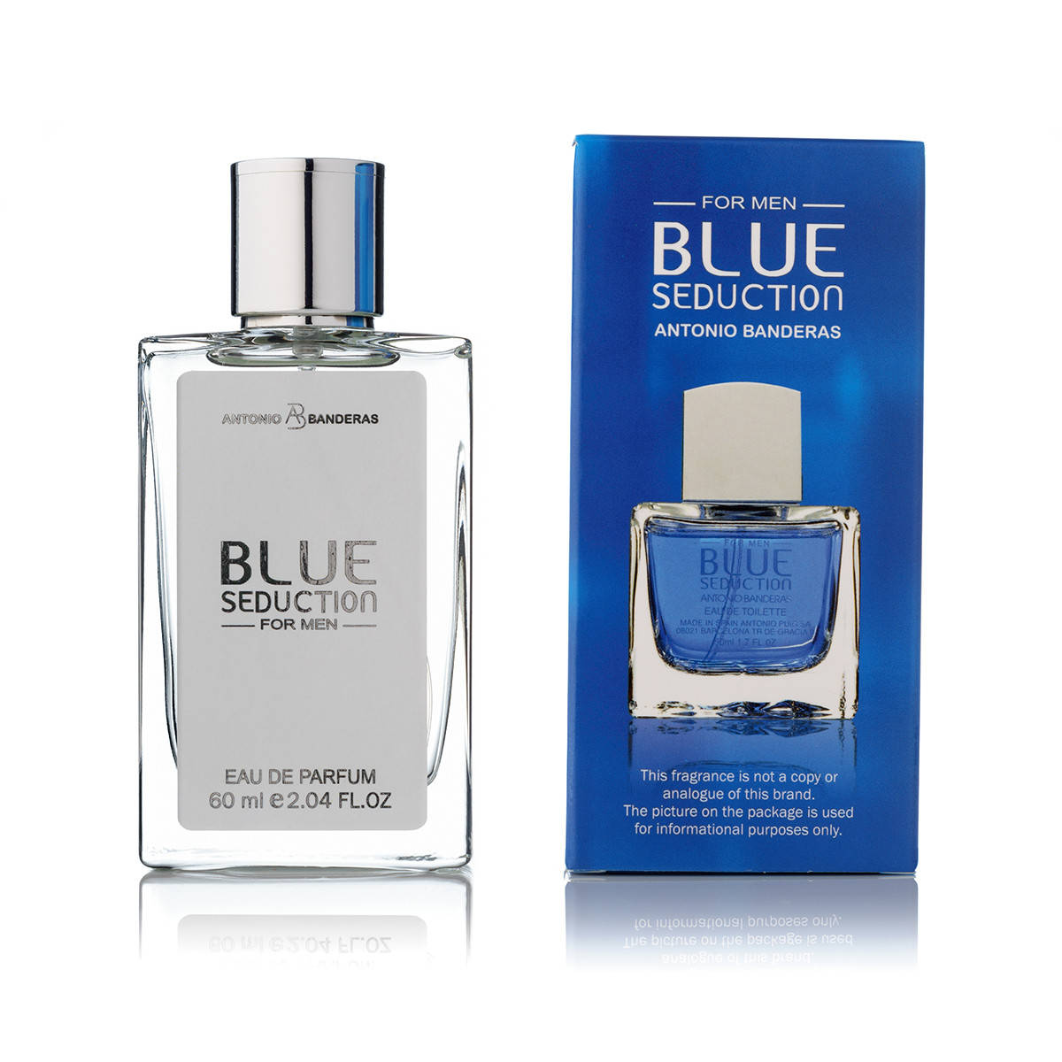 

60 мл мини-парфюм Antonio Banderas Blue Seduction (М)