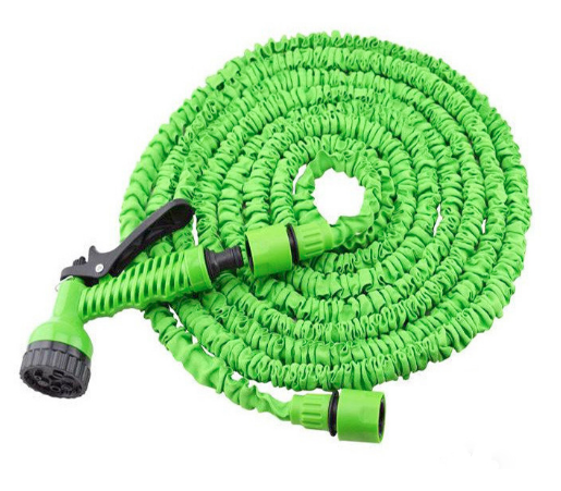 

Шланг для полива MAGIC HOSE 22,5 м поливочный растягивающийся с распылителем