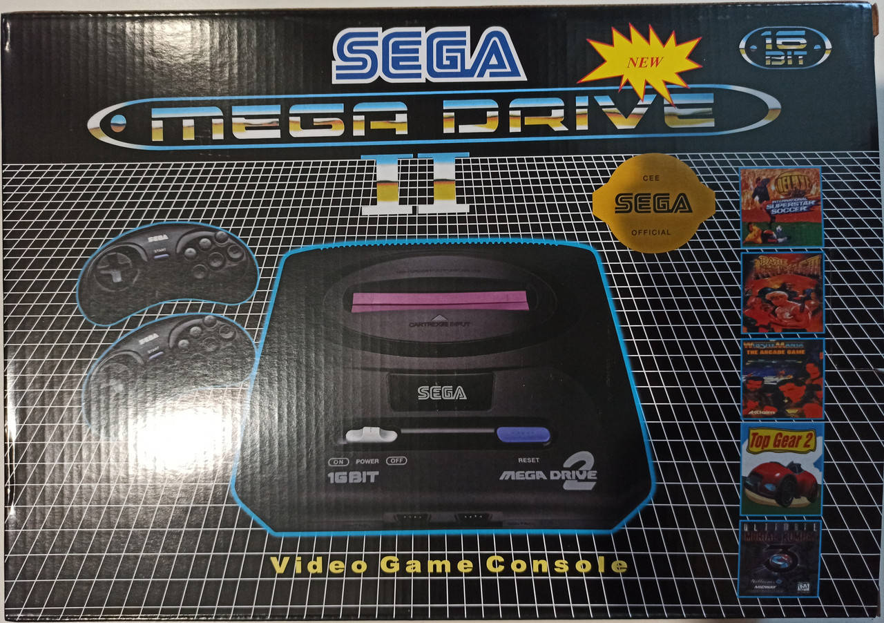 

Sega Mega Drive 2