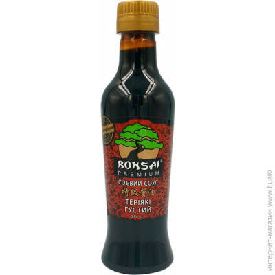 

Bonsai Premium соус cоевый Терияки 250 мл