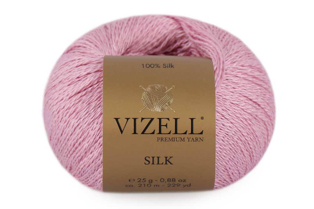 

Vizell Silk Premium, Розовый №200