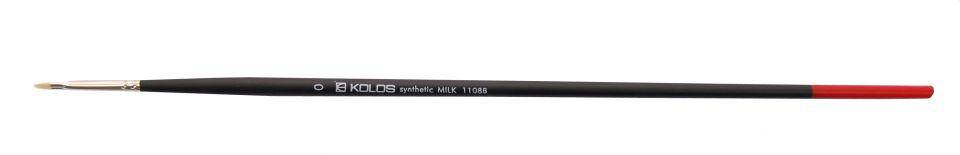 

Синтетика плоская Milk 1108B длинная ручка KOLOS