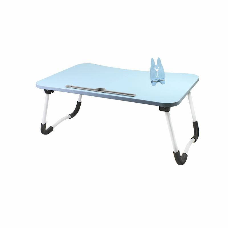 

Складной столик Lesko DNZ-23 Blue для ноутбука и еды раскладной переносной 60*48*28 см, Голубой