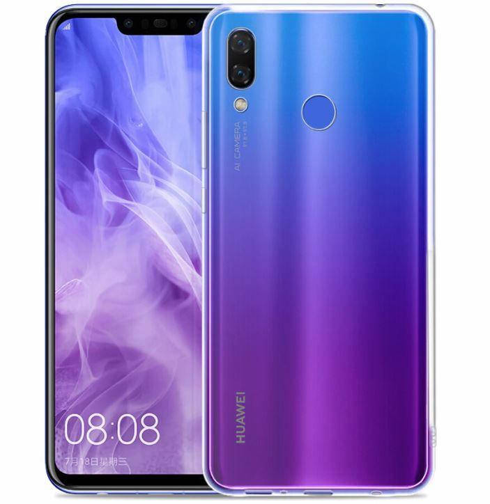 

Чехол для Huawei P Smart Plus силиконовый бампер прозрачный